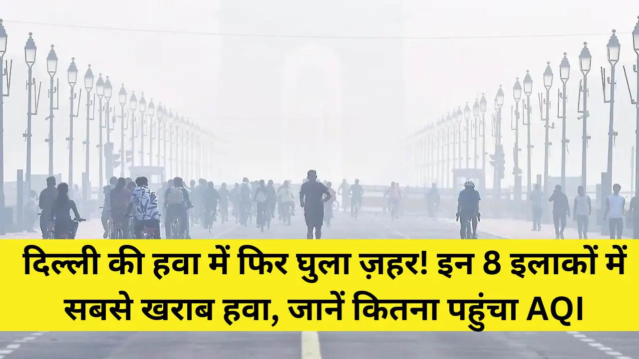 Delhi Pollution