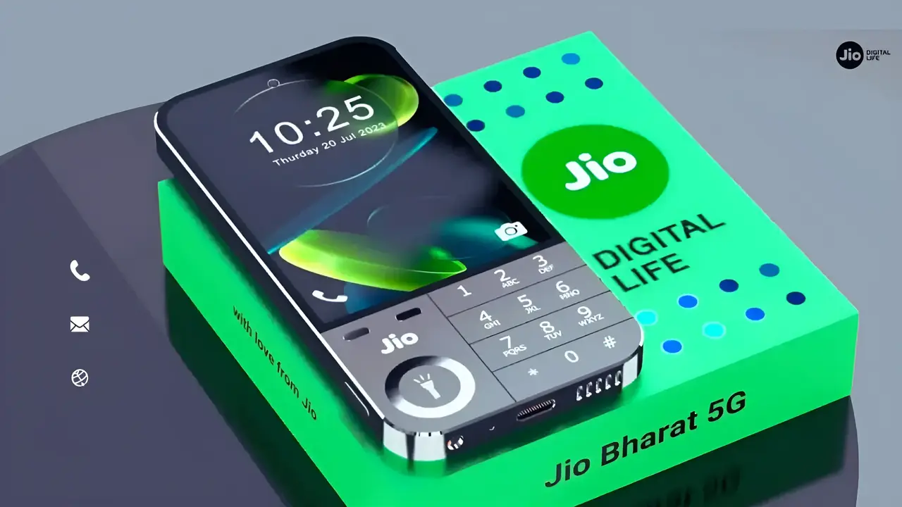 Jio New Bharat 5G Smartphone