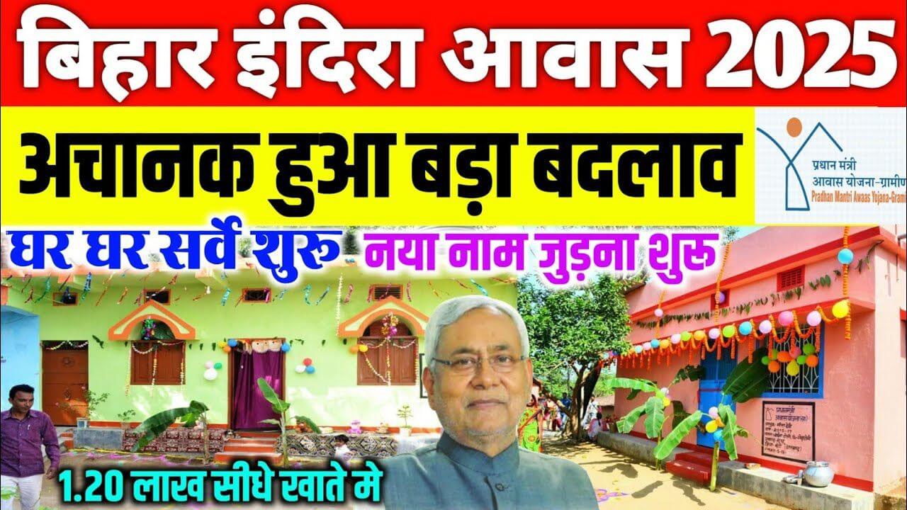 Bihar Indira Awas Yojana 2025