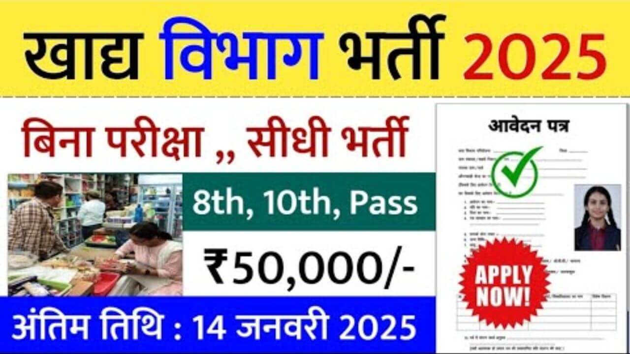 FCI New Recruitment 2025