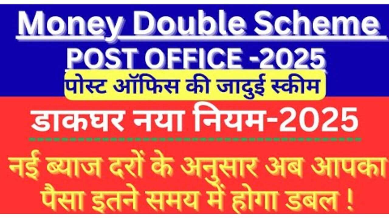 Post Office KVP Scheme 2025