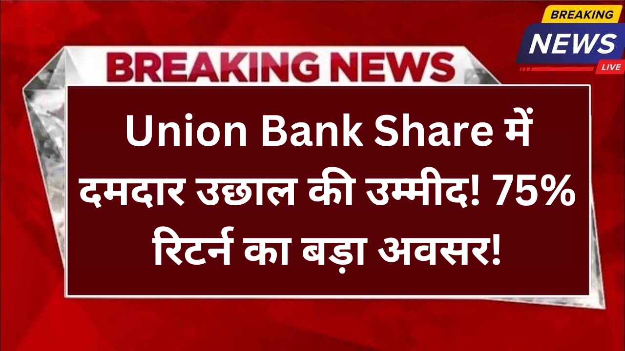 Union Bank Share Price