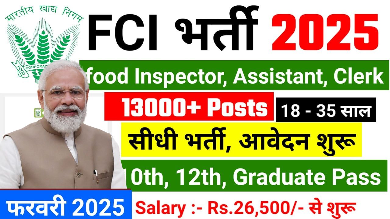 FCI-VACANCY-2025 Update