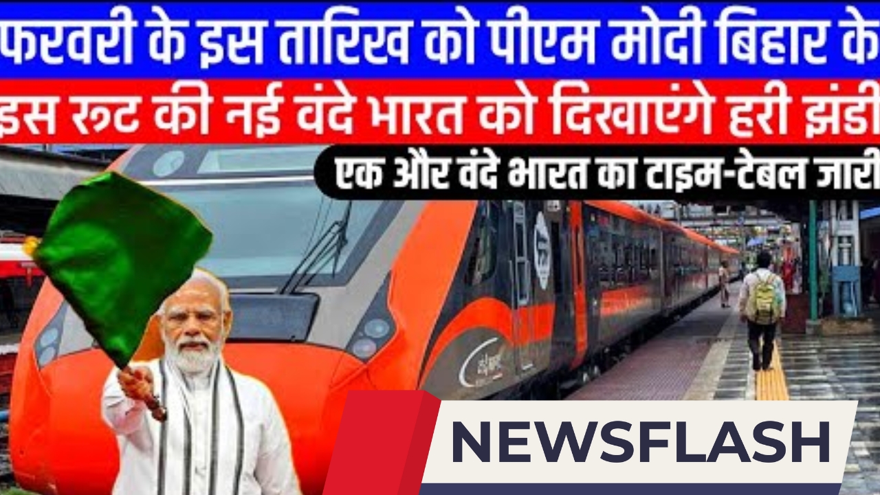 New Vande Bharat Train