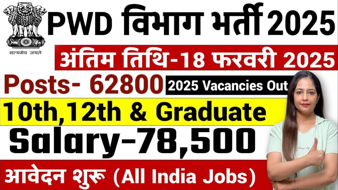 PWD-Department-Recruitment-2025