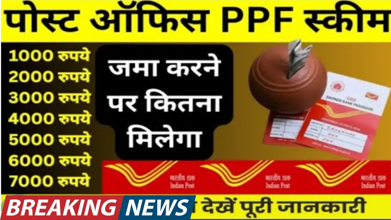 Post Office PPF Scheme 2025 Update