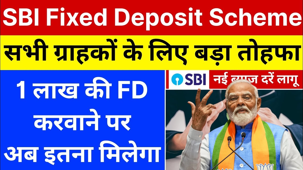 SBI-Fixed-Deposit-New Interest-Rates-2025