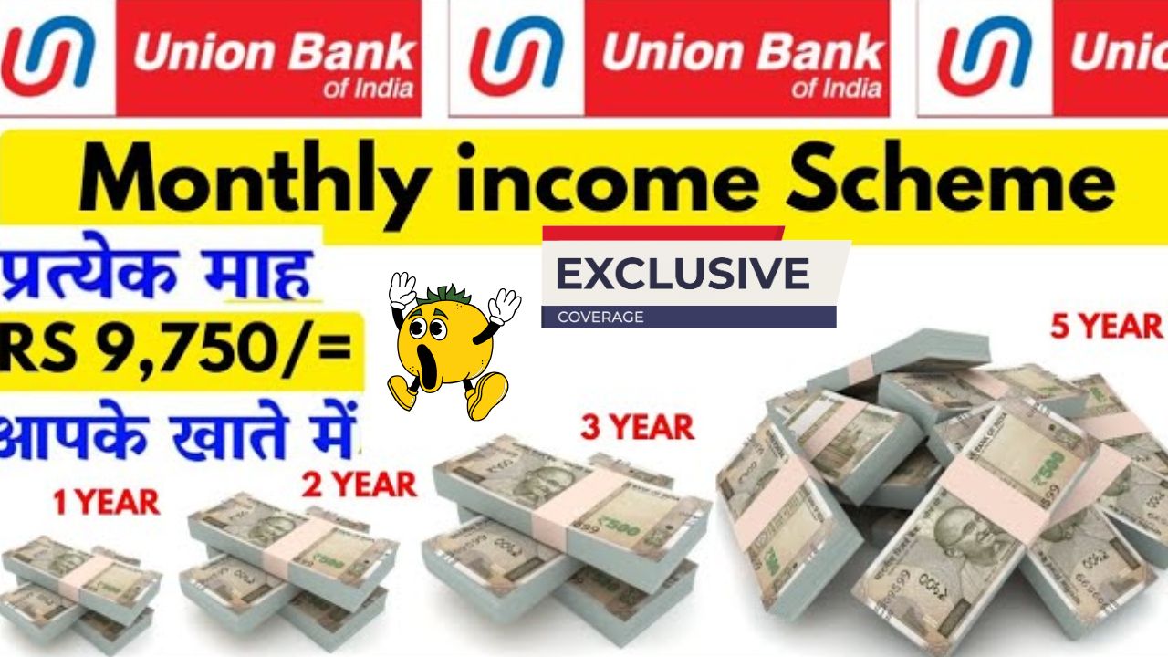 Union bank MIS Scheme interest Calculator
